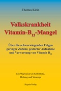 Cover: Volkskrankheit Vitamin-B12-Mangel - Hygeia-Verlag