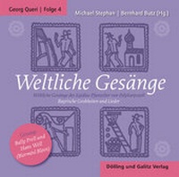 Enlarge image Cover: Weltliche Gesänge - Dölling u. Galitz