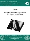 Cover: Novel Aspects of Pulse Propagation in Photonic-Crystal Fibers - Universit&auml;t Erlangen-N&uuml;rnberg Lehrstuhl f. Mikrocharakterisierung