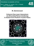 Cover: Coherent Gas-Laser Interactions via Stimulated raman Scattering in Hollow-Core Photonic Crystal FIbers - Universit&auml;t Erlangen-N&uuml;rnberg Lehrstuhl f. Mikrocharakterisierung