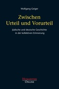 Cover: Zwischen Urteil und Vorurteil - Humanities Online