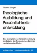 Cover: Theologische Ausbildung und Pers&ouml;nlichkeitsentwicklung - VTR