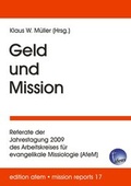 Cover: Geld und Mission - VTR