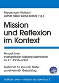 Cover: Mission und Reflexion im Kontext - VTR