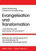 Cover: Evangelisation und Transformation - VTR