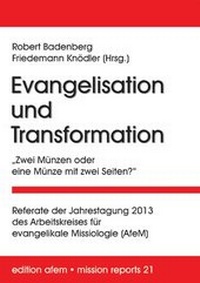 Enlarge image Cover: Evangelisation und Transformation - VTR