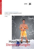 Cover: Haushaltsnahe Dienstleistungen - Grundeigentum