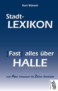 Cover: Halle - Stadt-Lexikon - Herkules Verlag