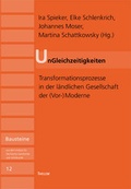 Cover: UnGleichzeitigkeiten - Thelem