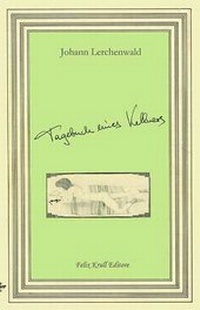 Abbildung von: Tagebuch eines Kellners - FELIX KRULL EDITORE