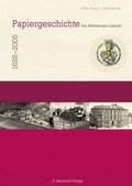Cover: Papiergeschichte des Altenburger Landes - E. Reinhold Verlag