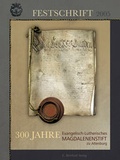 Cover: 300 Jahre Evangelisch-Lutherisches Magdalenenstift Altenburg - E. Reinhold Verlag