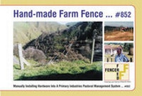 Abbildung von: Hand-made Farm Fence....#852 - S.D. Aspden