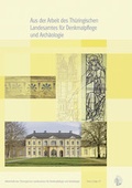 Cover: Aus der Arbeit des Th&uuml;ringischen Landesamtes f&uuml;r Denkmalpflege und Arch&auml;ologie - Jahrgangsband 2007 - E. Reinhold Verlag