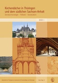 Cover: Kirchend&auml;cher in Th&uuml;ringen und dem s&uuml;dlichen Sachsen-Anhalt - E. Reinhold Verlag