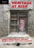Cover: Heritage at Risk - E. Reinhold Verlag