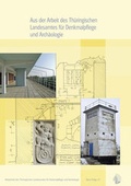 Cover: Aus der Arbeit des Th&uuml;ringischen Landesamtes f&uuml;r Denkmalpflege und Arch&auml;ologie; Jahrgangsband 2009 - E. Reinhold Verlag