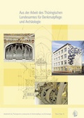 Cover: Aus der Arbeit des Th&uuml;ringischen Landesamtes f&uuml;r Denkmalpflege und Arch&auml;ologie - E. Reinhold Verlag