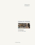 Cover: Gemalte Poesie - E. Reinhold Verlag
