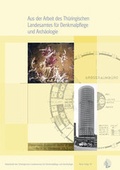 Cover: Aus der Arbeit des Th&uuml;ringischen Landesamtes f&uuml;r Denkmalpflege und Arch&auml;ologie - E. Reinhold Verlag