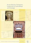 Cover: Aus der Arbeit des Th&uuml;ringischen Landesamtes f&uuml;r Denkmalpflege und Arch&auml;ologie. Jahrgangsband 2012 - E. Reinhold Verlag