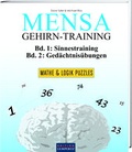 Cover: Mensa Gehirn-Training Mathe und Logik Puzzle - Lempertz Edition und Verlagsbuchhandlung