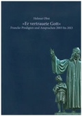 Cover: "Er vertrauete Gott" - Franckesche Stiftungen