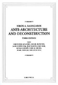 Cover: Anti-Architecture and Deconstruction - UMBAU-VERLAG