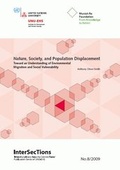 Cover: Nature, Society, and Population Displacement - United Nations University Institute for Environment and Human Security