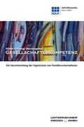 Cover: Gesellschafterkompetenz - Unternehmer Medien GmbH