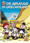 Cover: Die Abrafaxe in Griechenland 2 - MOSAIK Steinchen f. Steinchen