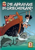 Cover: Die Abrafaxe in Griechenland 3 - MOSAIK Steinchen f. Steinchen