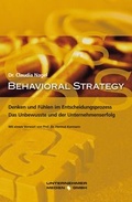 Cover: Behavioral Strategy - Unternehmer Medien GmbH