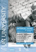 Cover: Rainfall Variability, Food Security and Human Mobility - United Nations University Institute for Environment and Human Security