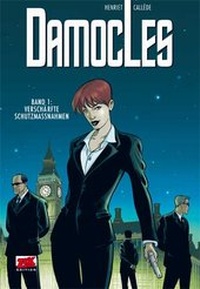 Enlarge image Cover: Damocles Band 1 - MOSAIK Steinchen f. Steinchen