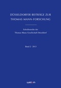 Cover: D&uuml;sseldorfer Beitr&auml;ge zur Thomas Mann-Forschung - Wellem Verlag