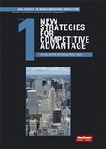 Cover: New Strategies for Competitive Advantage - Kellner Verlag