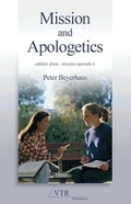 Cover: Mission and Apologetics / (Englisch) - VTR
