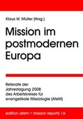Cover: Mission im postmodernen Europa - VTR