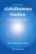 Cover: Abhidhamma-Studien - Zeh, Michael