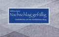 Cover: Nachschlag gef&auml;llig - dorise-Verlag