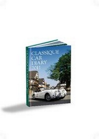 Enlarge image Cover: Classique Car Diary 2011 - Media Service Stuttgart
