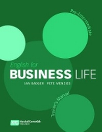 Abbildung von: English for Business Life Pre-Intermediate: Teacher's Manual - Marshall Cavendish