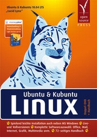 Abbildung von: Ubuntu & Kubuntu Linux 10.04 LTS "Lucid Lynx" - Open Source Press