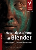 Cover: Materialgestaltung mit Blender - Open Source Press