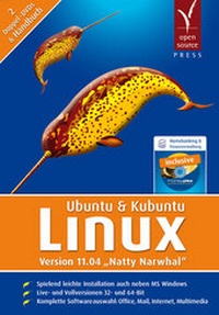 Abbildung von: Ubuntu & Kubuntu Linux 11.04 'Natty Narwhal' - Open Source Press