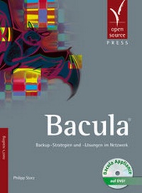 Abbildung von: Bacula - Open Source Press