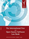 Cover: The International Free and Open Source Software Law Book - Open Source Press
