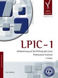 Abbildung von: LPIC-1 - Open Source Press