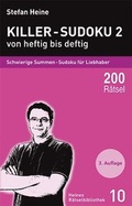 Cover: Killer-Sudoku 2 - von heftig bis deftig - verlag presse service